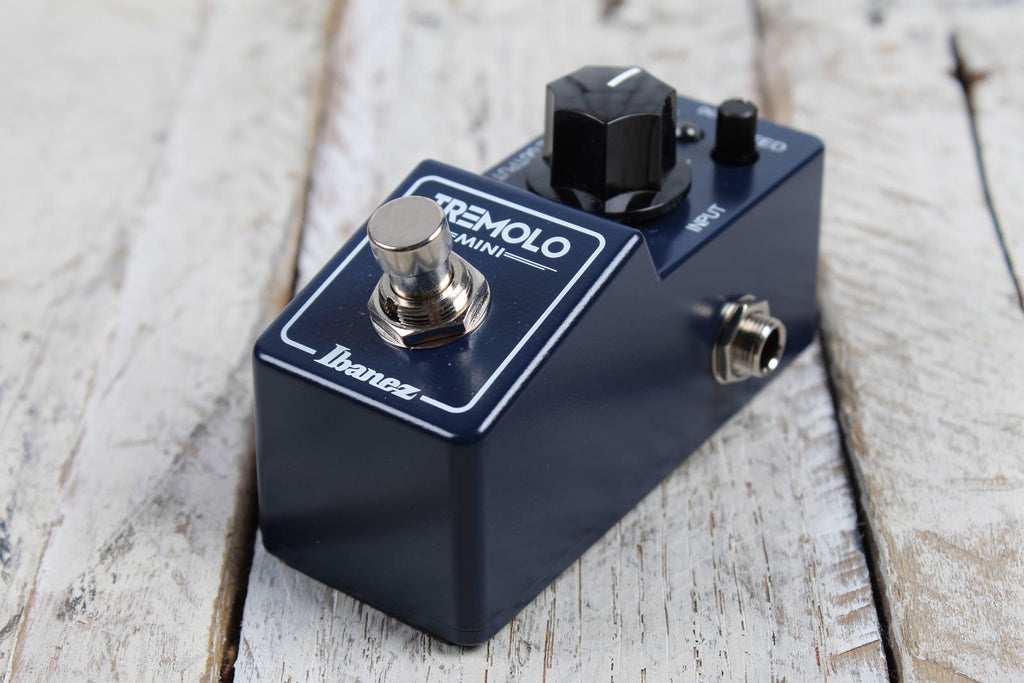 Ibanez TRMINI Tremolo Mini Pedal Electric Guitar Effects Pedal Made in Japan