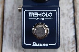 Ibanez TRMINI Tremolo Mini Pedal Electric Guitar Effects Pedal Made in Japan