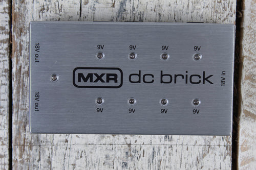 MXR DC Brick Power Supply Pedalboard Electric Guitar Effects Power Supply M237