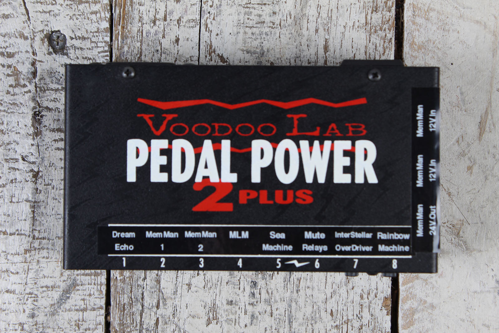 Voodoo Labs Power 2 Plus Power Supply Electric Guitar Pedal Power