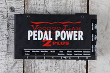 Load image into Gallery viewer, Voodoo Labs Power 2 Plus Power Supply Electric Guitar Pedal Power Supply with Cables