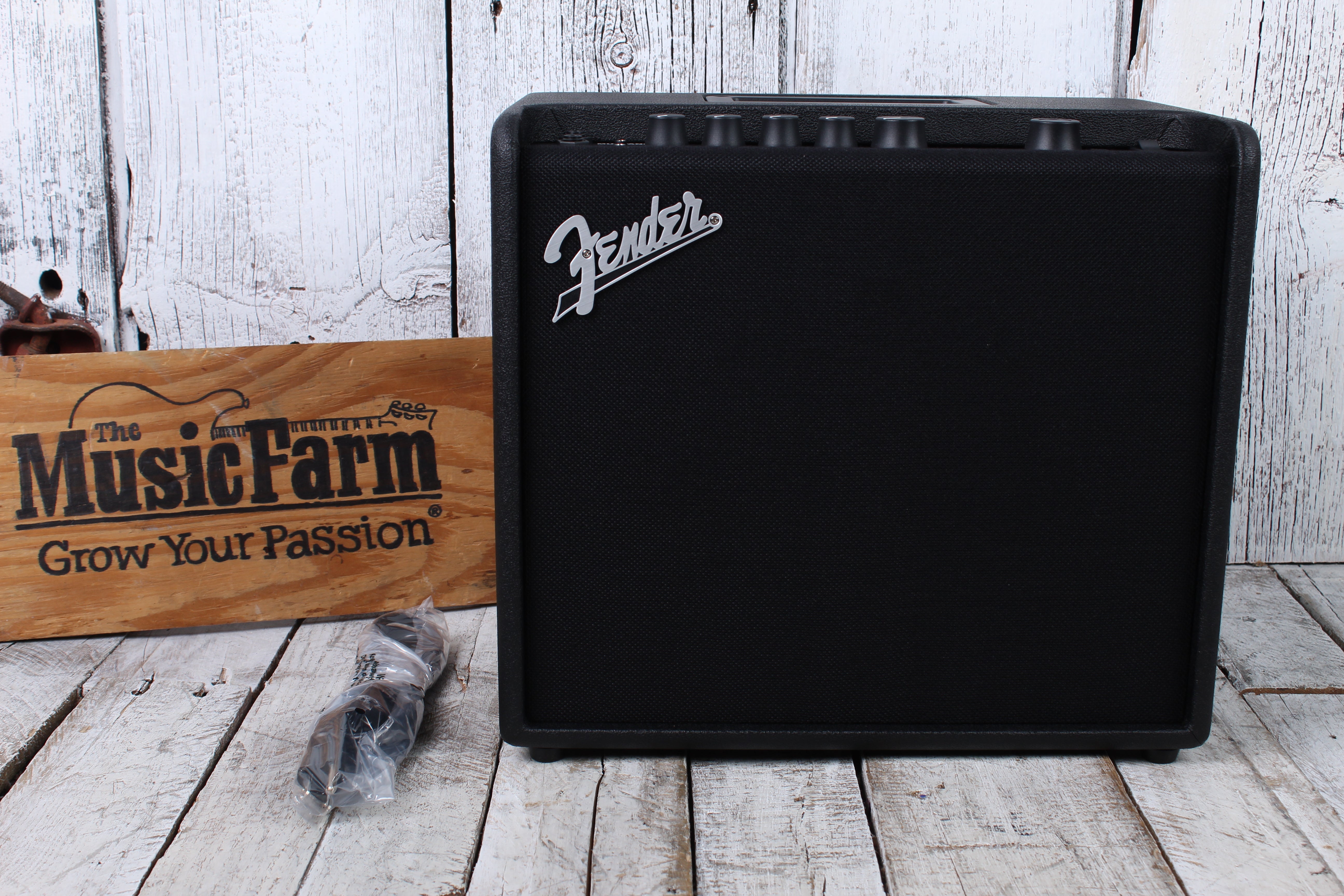 Fender Mustang LT25 Electric Guitar Amplifier 25 Watt 1x8 Combo Amp w 30 Presets Secondary image