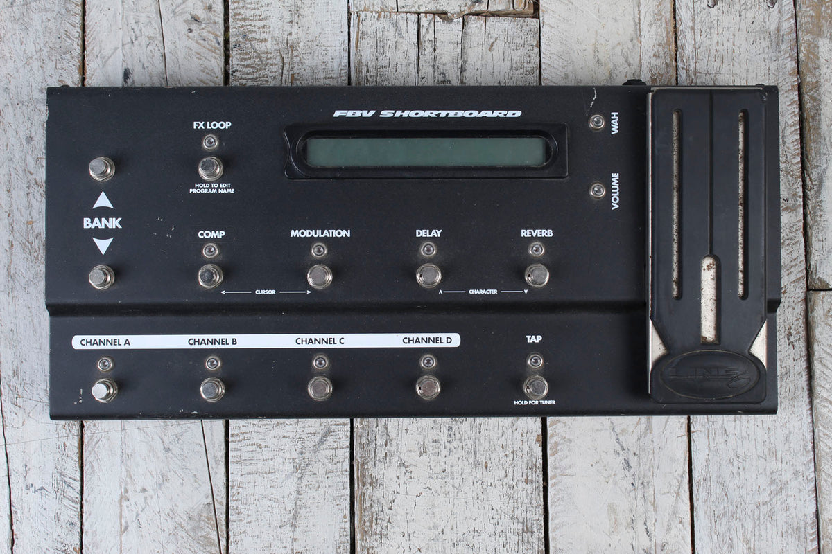 fbv pedal line 6 spider iv Shortboard Controller Wählen Sie Farbe 1:Khaki and rugged steel stomp MTR-All Boss Dd 20 online