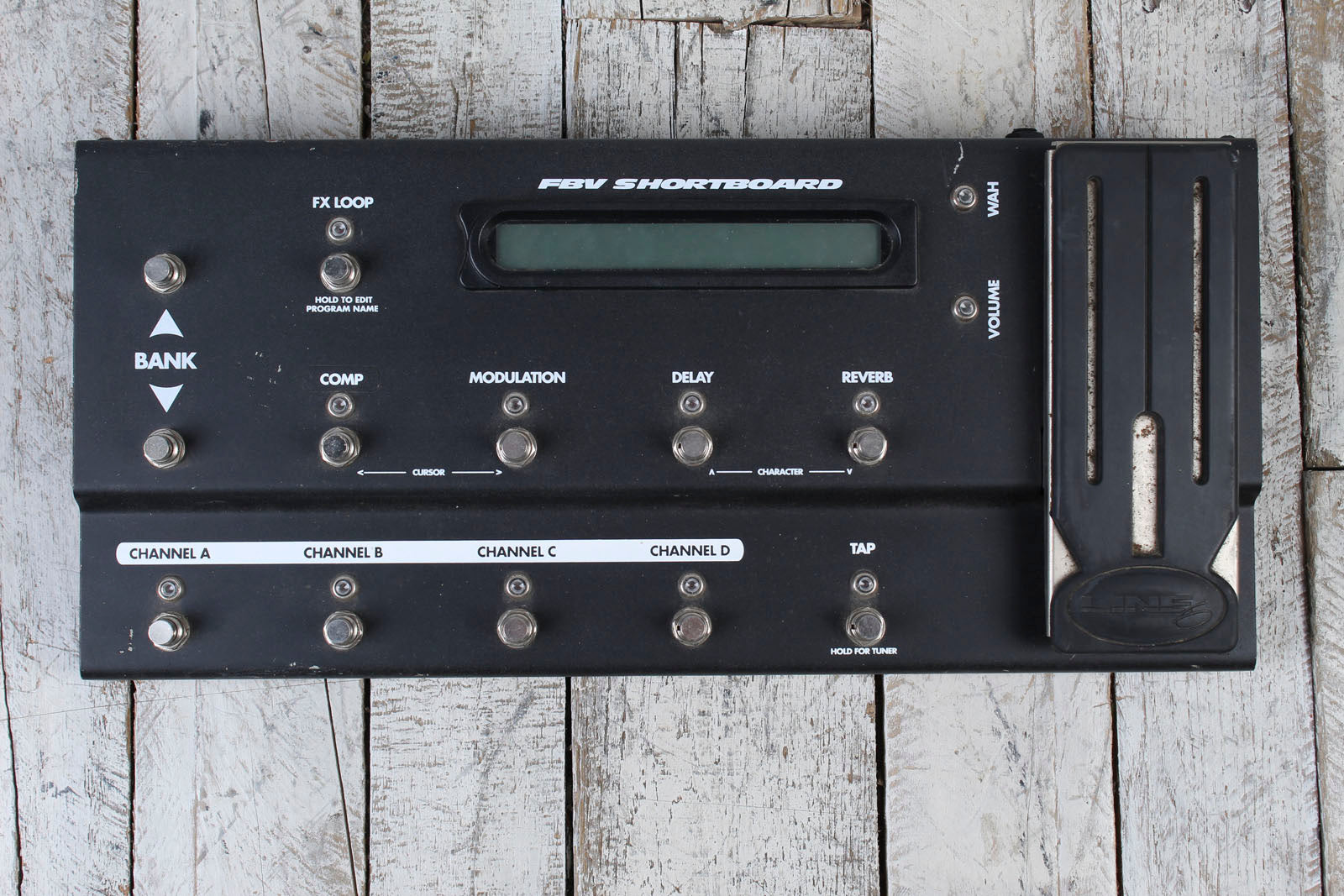 Line 6 FBV Shortboard for Line 6 Spider Amps Foot Control for Line 6 Amplifiers