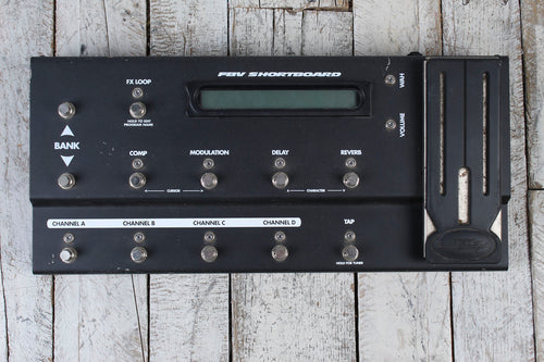 Line 6 FBV Shortboard for Line 6 Spider Amps Foot Control for Line 6 Amplifiers