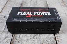 Load image into Gallery viewer, Voodoo Labs Power 2 Plus Power Supply Electric Guitar Pedal Power Supply with Cables