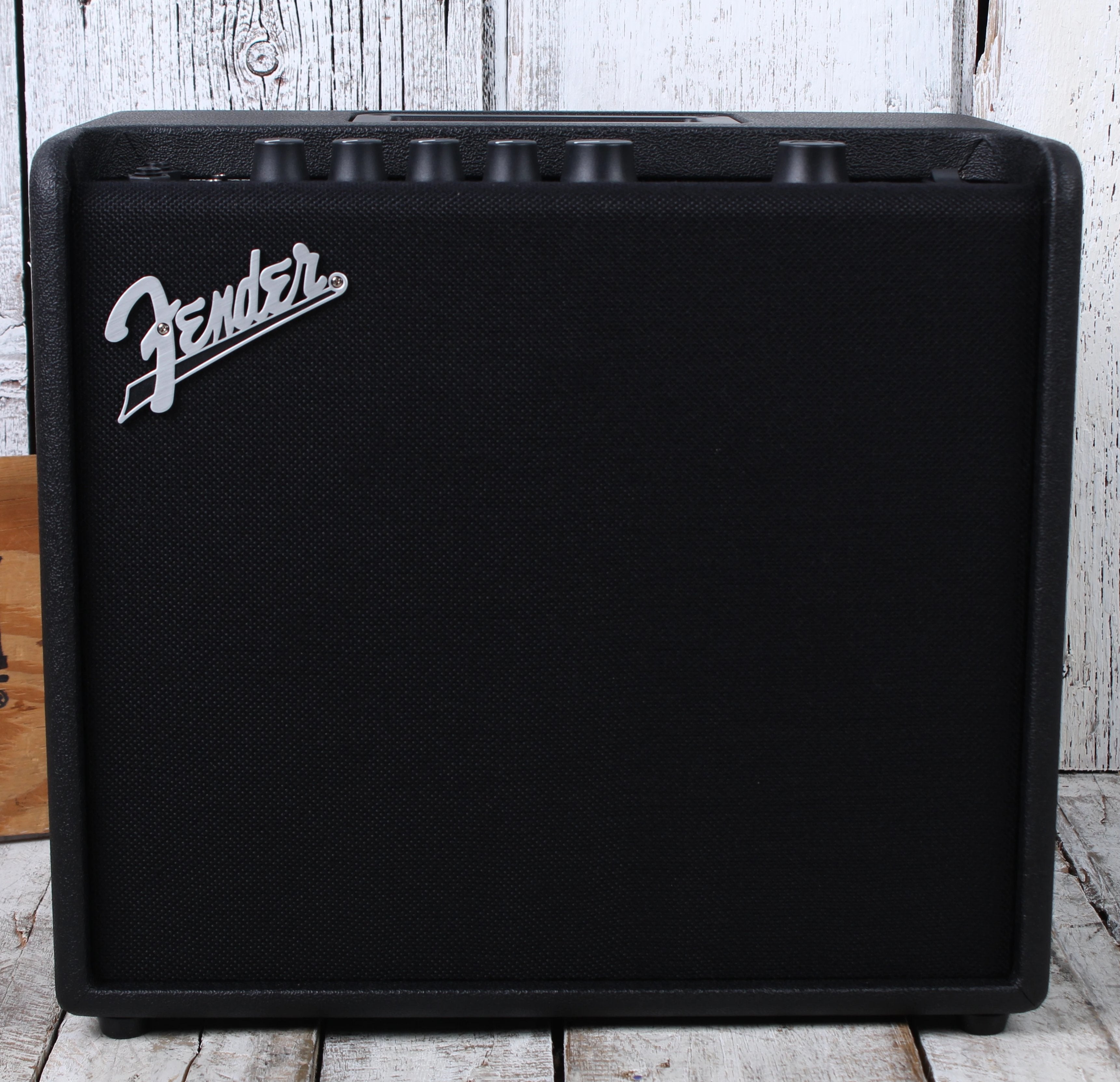 Fender Mustang LT25 Electric Guitar Amplifier 25 Watt 1x8 Combo Amp w 30 Presets Main image