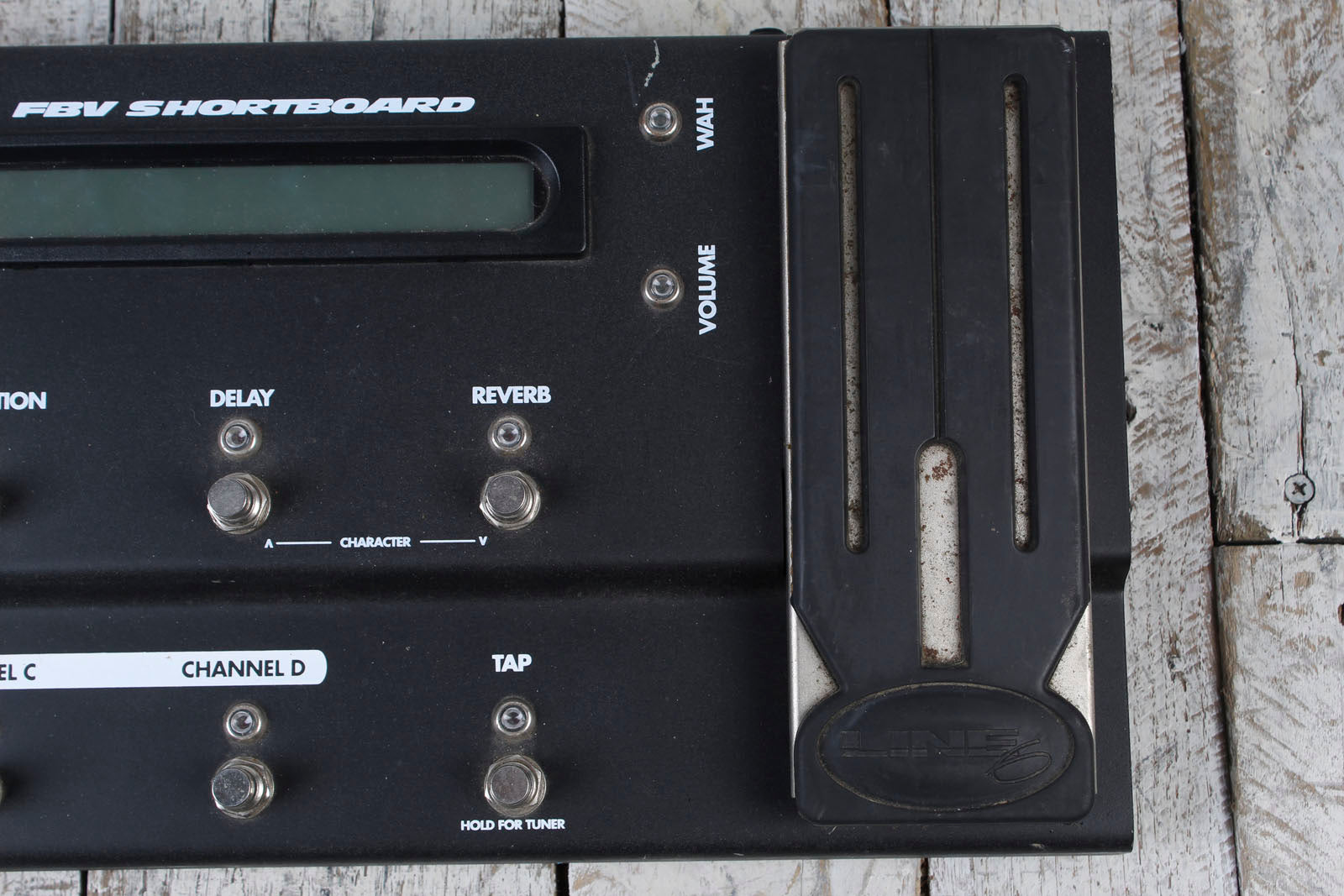 Line 6 FBV Shortboard for Line 6 Spider Amps Foot Control for Line 6 Amplifiers