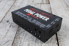 Load image into Gallery viewer, Voodoo Labs Power 2 Plus Power Supply Electric Guitar Pedal Power Supply with Cables