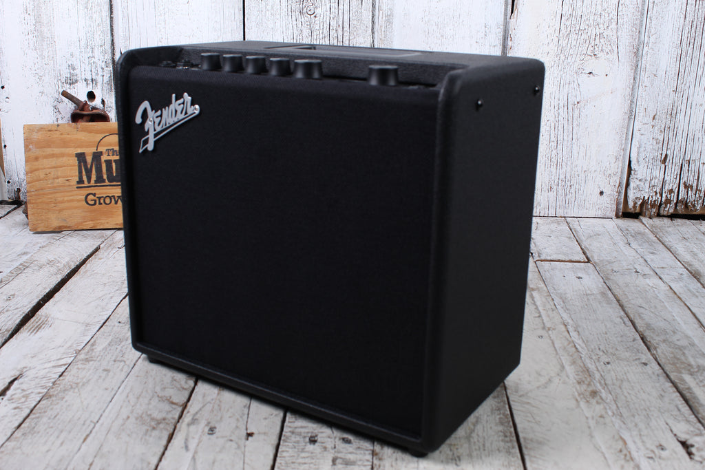 Fender Mustang LT25 Electric Guitar Amplifier 25 Watt 1x8 Combo Amp w 30 Presets