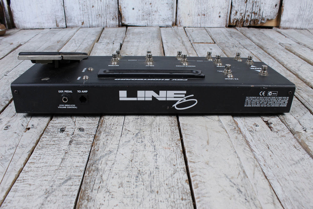 Line 6 FBV Shortboard for Line 6 Spider Amps Foot Control for Line 6 Amplifiers