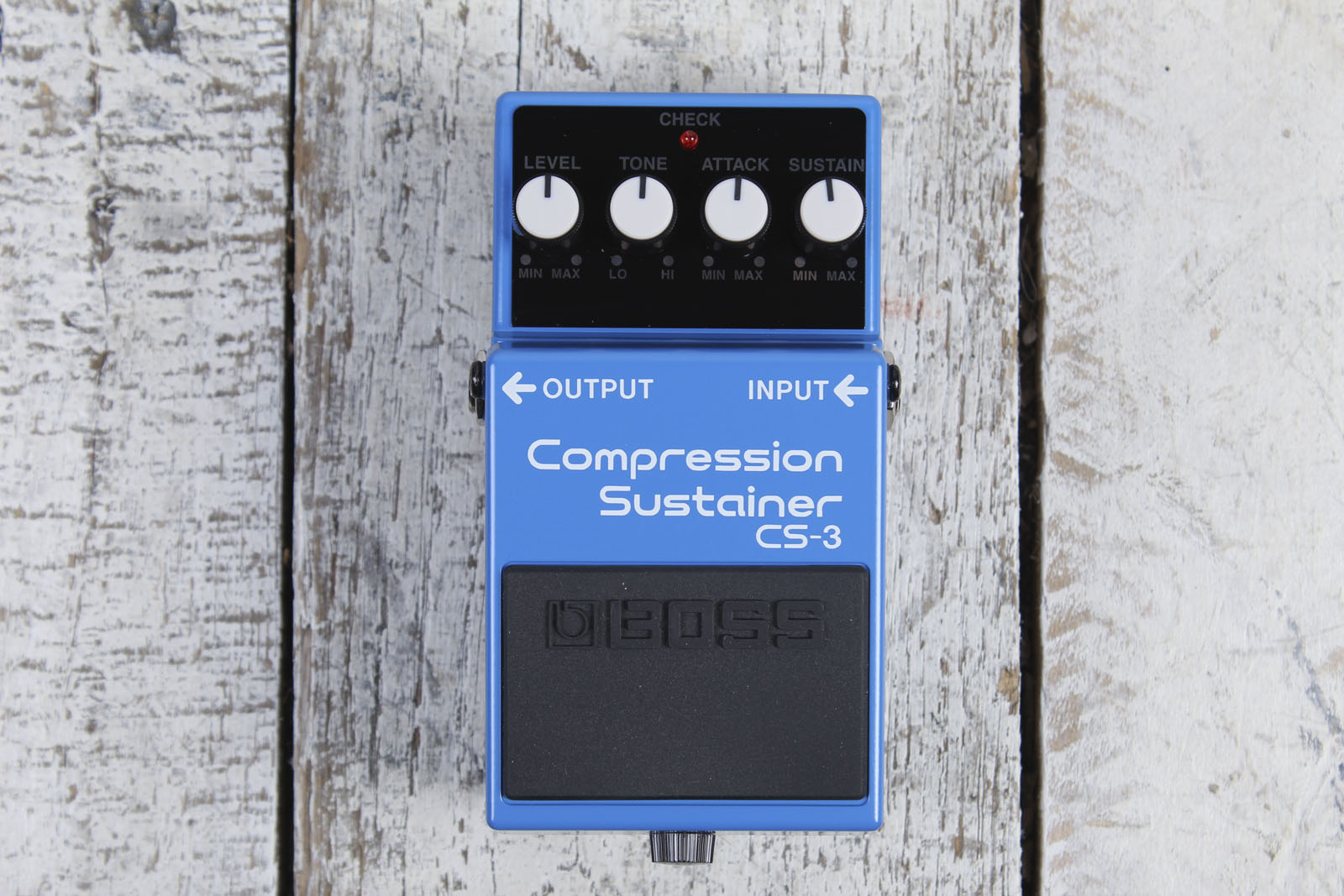 Boss CS-3 Compression Sustainer Pedal Electric Guitar Compressor Effects Pedal