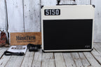 EVH 5150 Iconic Series Electric Guitar Combo Amplifier Ivory with Footswitch