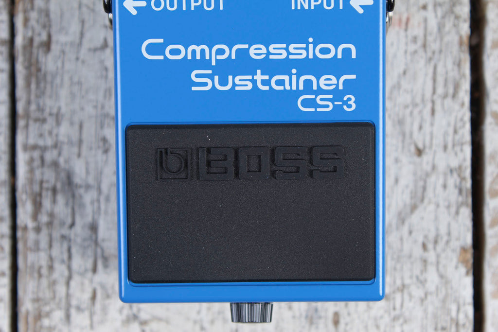 Boss CS-3 Compression Sustainer Pedal Electric Guitar Compressor Effects Pedal