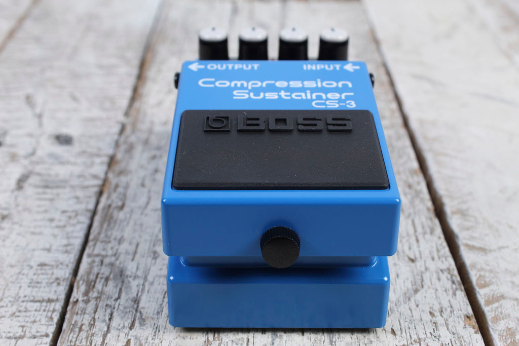 Boss CS-3 Compression Sustainer Pedal Electric Guitar Compressor Effects Pedal