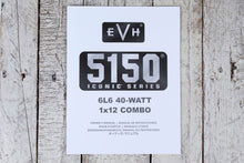 Load image into Gallery viewer, EVH 5150 Iconic Series Electric Guitar Combo Amplifier Ivory with Footswitch