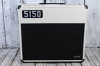 EVH 5150 Iconic Series Electric Guitar Combo Amplifier Ivory with Footswitch