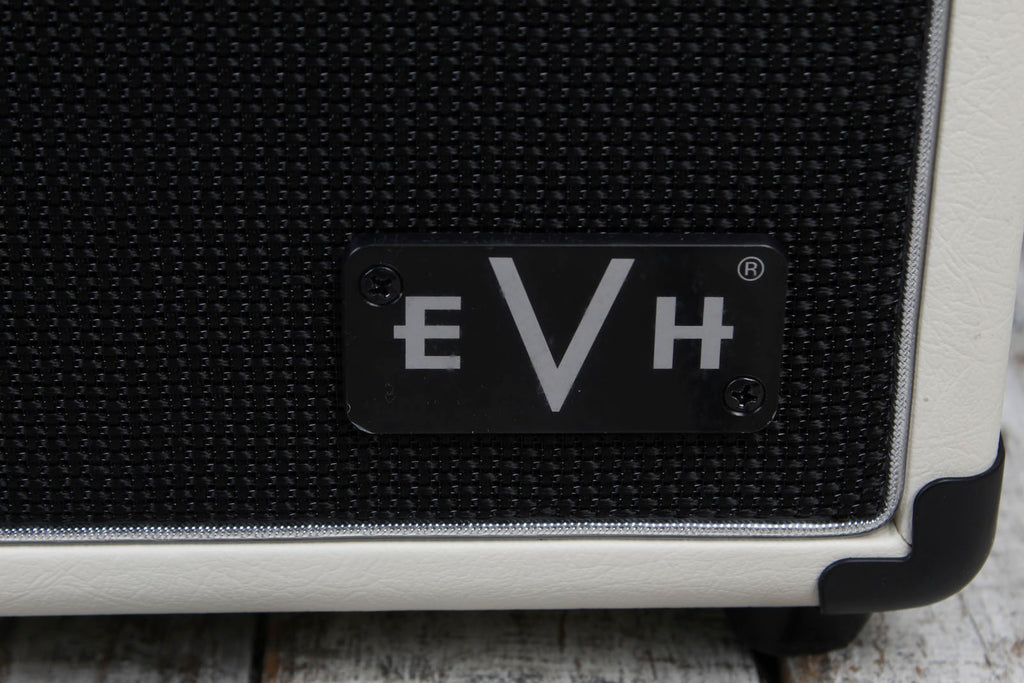 EVH 5150 Iconic Series Electric Guitar Combo Amplifier Ivory with Footswitch