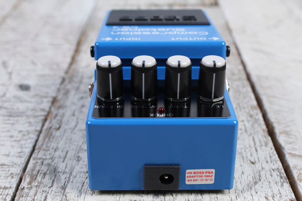 Boss CS-3 Compression Sustainer Pedal Electric Guitar Compressor Effects Pedal