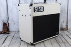 EVH 5150 Iconic Series Electric Guitar Combo Amplifier Ivory with Footswitch