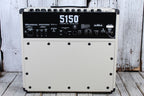 EVH 5150 Iconic Series Electric Guitar Combo Amplifier Ivory with Footswitch