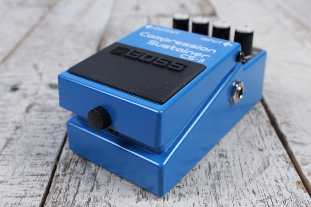 Boss CS-3 Compression Sustainer Pedal Electric Guitar Compressor Effects Pedal