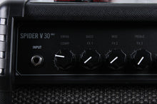 Load image into Gallery viewer, Line 6 Spider V 30 MkII Electric Guitar Amplifier 30 Watt Modeling Combo Amp