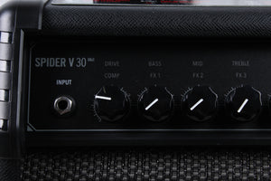 Line 6 Spider V 30 MkII Electric Guitar Amplifier 30 Watt Modeling Combo Amp