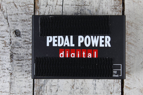 Voodoo Labs Pedal Power Digital Electric Guitar Pedal Power Supply with Cables