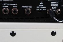 Load image into Gallery viewer, EVH 5150 Iconic Series Electric Guitar Combo Amplifier Ivory with Footswitch