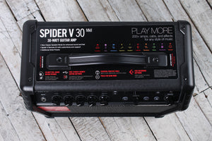 Line 6 Spider V 30 MkII Electric Guitar Amplifier 30 Watt Modeling Combo Amp