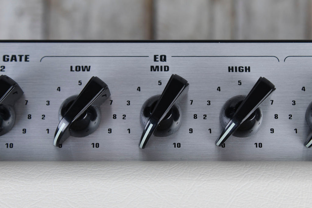 EVH 5150 Iconic Series Electric Guitar Combo Amplifier Ivory with Footswitch