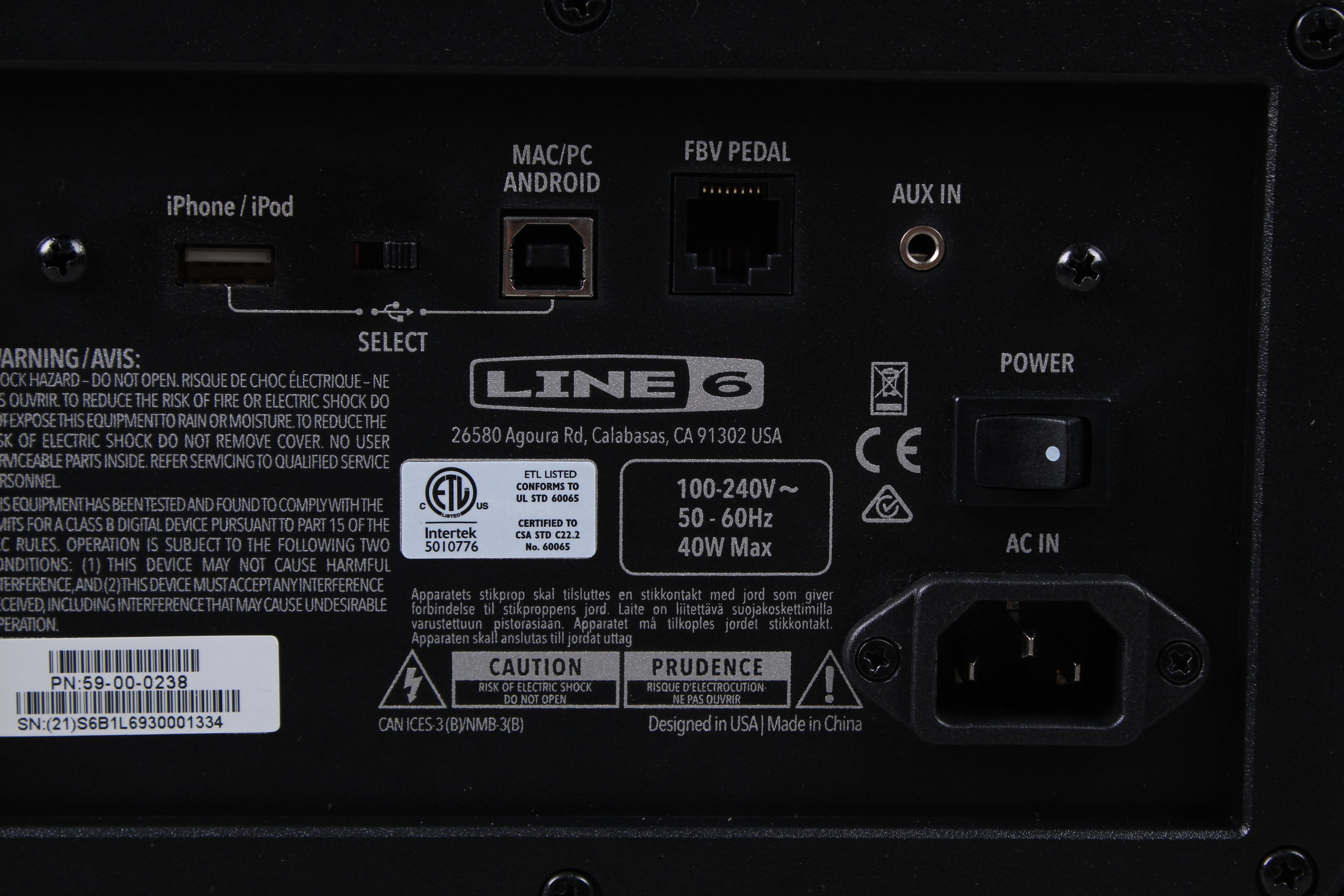Line 6 Spider V 30 MkII Electric Guitar Amplifier 30 Watt Modeling Combo Amp