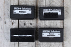 Midi Solutions Event Processor MultiVoltage Quadra Thru & Relay MIDI Interfaces with Cables