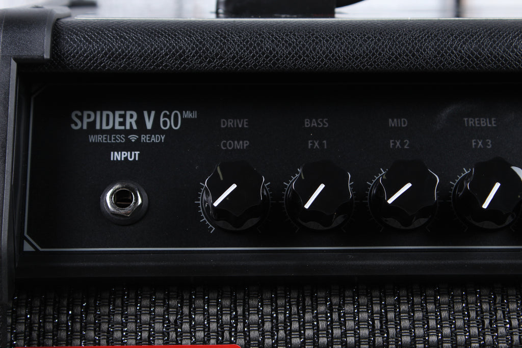 Line 6 Spider V 60 MkII Electric Guitar Amplifier 60 Watt Modeling Combo Amp