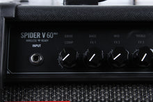 Load image into Gallery viewer, Line 6 Spider V 60 MkII Electric Guitar Amplifier 60 Watt Modeling Combo Amp