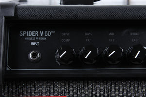 Line 6 Spider V 60 MkII Electric Guitar Amplifier 60 Watt Modeling Combo Amp