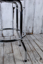 Load image into Gallery viewer, Fender Red Sparkle 30 Inch Barstool Black and Red Swivel Bar Stool
