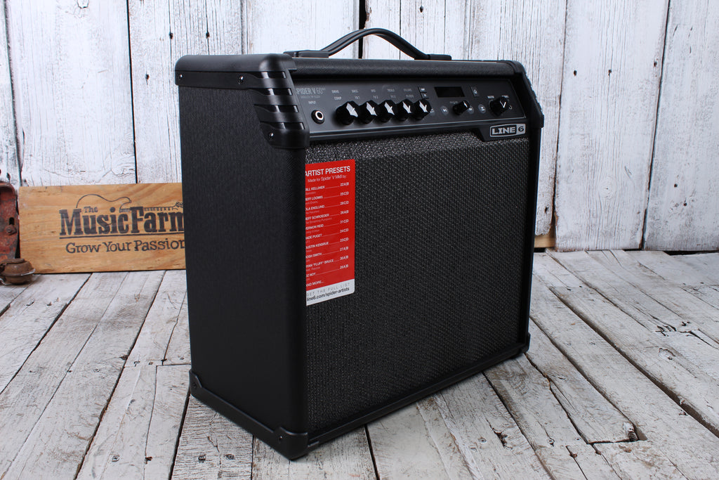 Line 6 Spider V 60 MkII Electric Guitar Amplifier 60 Watt Modeling Combo Amp