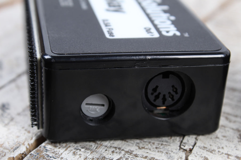 Midi Solutions Event Processor MultiVoltage Quadra Thru & Relay MIDI Interfaces with Cables