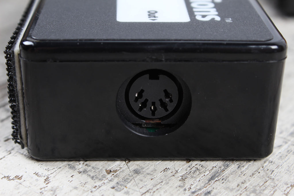 Midi Solutions Event Processor MultiVoltage Quadra Thru & Relay MIDI Interfaces with Cables