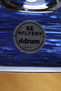ddrum SE Flyer 4 Piece Shell Pack Drum Kit Blue Pearl Finish SE FLYER BP