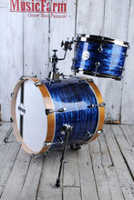 Load image into Gallery viewer, ddrum SE Flyer 4 Piece Shell Pack Drum Kit Blue Pearl Finish SE FLYER BP