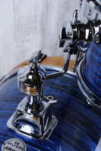 Load image into Gallery viewer, ddrum SE Flyer 4 Piece Shell Pack Drum Kit Blue Pearl Finish SE FLYER BP