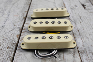 Fender Vintera ‘50’s Vintage Stratocaster Pickups Set of 3 Single Coil Pickups