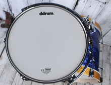 Load image into Gallery viewer, ddrum SE Flyer 4 Piece Shell Pack Drum Kit Blue Pearl Finish SE FLYER BP