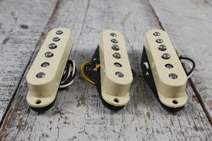 Fender Vintera ‘50’s Vintage Stratocaster Pickups Set of 3 Single Coil Pickups