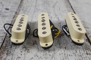 Fender Vintera ‘50’s Vintage Stratocaster Pickups Set of 3 Single Coil Pickups