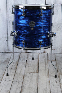 ddrum SE Flyer 4 Piece Shell Pack Drum Kit Blue Pearl Finish SE FLYER BP