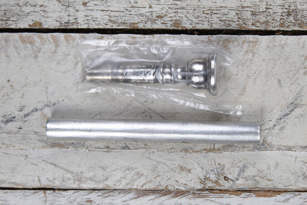 M. Koriot Vintage United States France Bb Silver Trumpet with Hardshell Case
